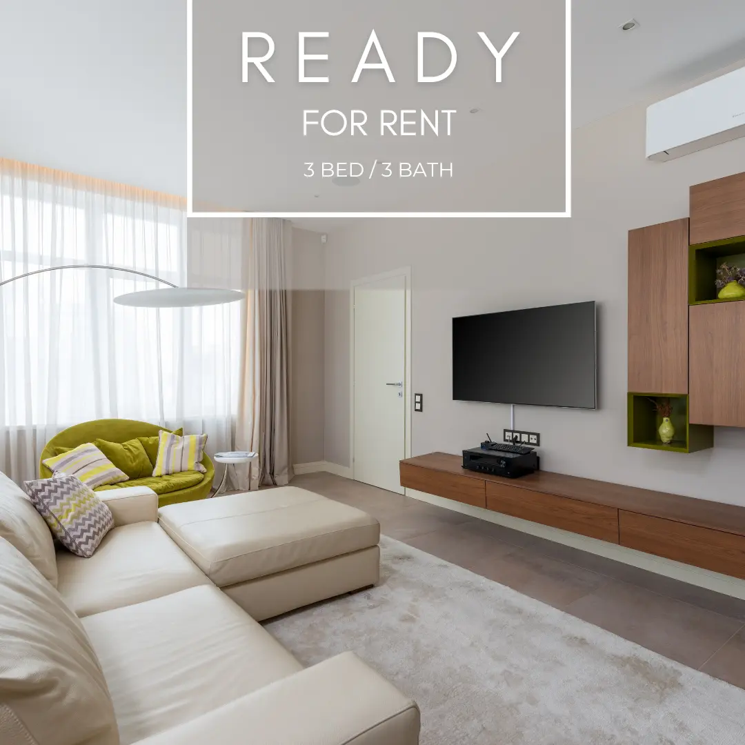 Ready for rent