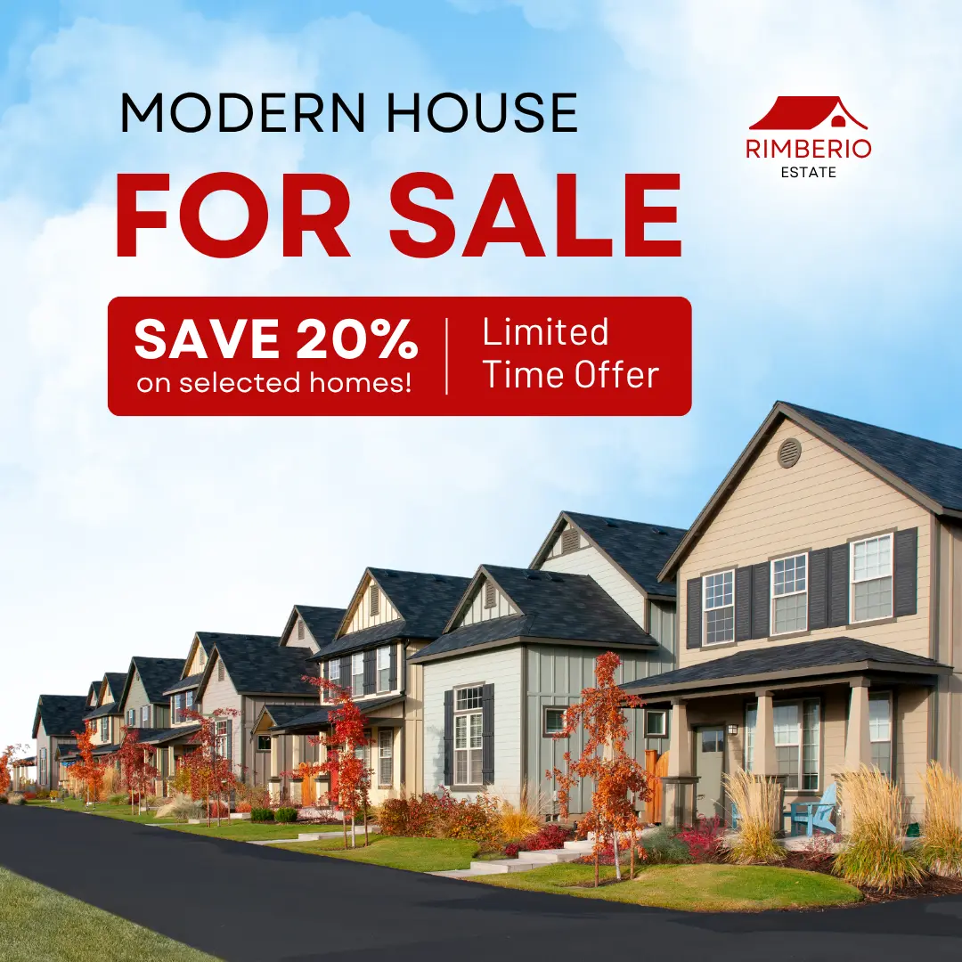 Modern House for sale