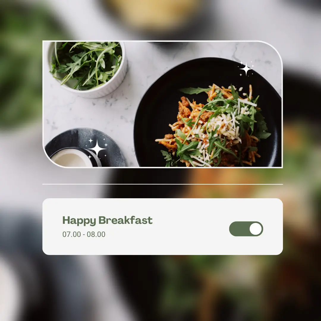 Happy Breakfast